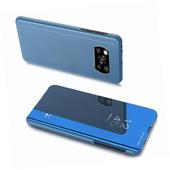 Etui zamykane z klapk� Clear View Cover niebieski do Xiaomi POCO X3 NFC