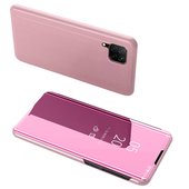 etui inteligentne Pokrowiec Clear View r�owy do Huawei P40 Lite