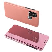 etui inteligentne Pokrowiec Clear View r�owy do Huawei Y6P
