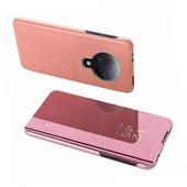 Etui zamykane z klapk� Clear View Cover r�owy do Poco F2 Pro