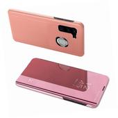 Etui zamykane z klapk� Clear View Cover r�owy do Samsung Galaxy A11