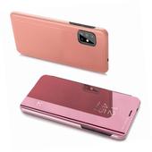 etui inteligentne Etui zamykane z klapk� Clear View Cover r�owy do Samsung Galaxy A20s