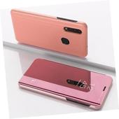 Etui zamykane z klapk� Clear View Cover r�owy do Samsung Galaxy A50s