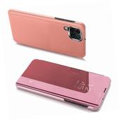 etui inteligentne Etui zamykane z klapk� Clear View Cover r�owy do Samsung Galaxy M22