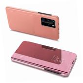 Etui zamykane z klapk� Clear View Cover r�owy do Xiaomi Mi 10T Pro