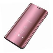 Etui zamykane z klapk� Clear View Cover r�owy do Xiaomi Mi 9T Pro