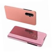 Etui zamykane z klapk� Clear View Cover r�owy do Xiaomi Mi Note 10