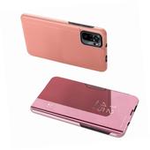 etui inteligentne Etui zamykane z klapk� Clear View Cover r�owy do Xiaomi POCO M3 Pro