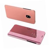 etui inteligentne Etui zamykane z klapk� Clear View Cover r�owy do Xiaomi Redmi 8A