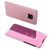 etui inteligentne Pokrowiec Clear View r�owy do Xiaomi Redmi Note 9