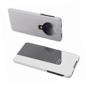 Etui zamykane z klapk� Clear View Cover srebrny do Poco F2 Pro