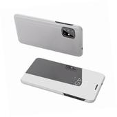 etui inteligentne Etui zamykane z klapk� Clear View Cover srebrny do Samsung Galaxy S20 Plus