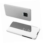 Etui zamykane z klapk� Clear View Cover srebrny do Xiaomi Redmi 10X 4G