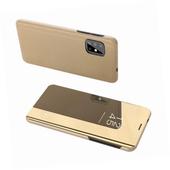 etui inteligentne Etui zamykane z klapk� Clear View Cover z�oty do Samsung galaxy S20 Ultra