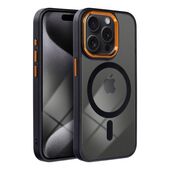 Pokrowiec Color Edge Mag Cover MagSafe czarny do Samsung Galaxy S26