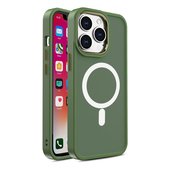 Pokrowiec Color Matte Case MagSafe zielony do Apple iPhone 13
