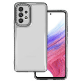 Pokrowiec Crystal Diamond 2mm Case czarny do Samsung Galaxy A24 4G