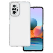 Pokrowiec Crystal Diamond 2mm Case prze�roczysty do Xiaomi Redmi Note 10 Pro Max