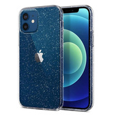 Pokrowiec Pokrowiec Crystal Glitter Case srebrny do Samsung Galaxy A6 (2018)