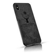 Pokrowiec Deer Case czarny do Samsung Galaxy S10e