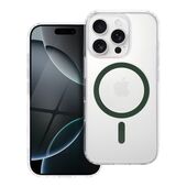 etui  magsafe Pokrowiec Drop Glue Colorful Ring Mag Cover MagSafe ciemnozielony do Apple iPhone 13 Pro Max