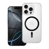 etui �elowe Pokrowiec Drop Glue Colorful Ring Mag Cover MagSafe czarny do Samsung Galaxy S26 Plus