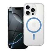 etui �elowe Pokrowiec Drop Glue Colorful Ring Mag Cover MagSafe jasnoniebieski do Apple iPhone 17 Air