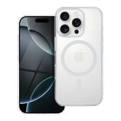 etui �elowe Pokrowiec Drop Glue Colorful Ring Mag Cover MagSafe szary do Apple iPhone 17