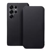 etui  portfel Pokrowiec Dual Pocket czarny do Samsung Galaxy S25 Ultra