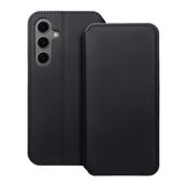 etui  portfel Pokrowiec Dual Pocket czarny do Samsung Galaxy S24 FE
