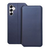 etui  ksi��eczkowe Pokrowiec Dual Pocket granatowy do Samsung Galaxy A14 5G