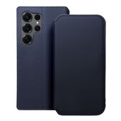 etui  ksi��eczkowe Pokrowiec Dual Pocket granatowy do Samsung Galaxy S25 Ultra