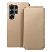 Pokrowiec Dual Pocket z�oty do Samsung Galaxy S25 Ultra