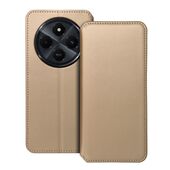 Pokrowiec Pokrowiec Dual Pocket z�oty do Xiaomi Redmi 14C