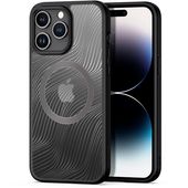 Pokrowiec Dux Ducis Aimo Mag MagSafe czarny do Apple iPhone 15 Pro Max