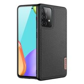Pokrowiec Dux Ducis Fino czarny do Samsung Galaxy A72 4G