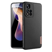 Pokrowiec Dux Ducis Fino czarny do Xiaomi Redmi Note 11 Pro+ 5G