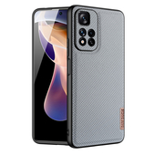 Pokrowiec Dux Ducis Fino niebieski do Xiaomi Redmi Note 11 Pro+ 5G