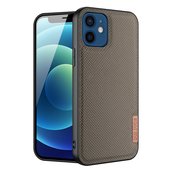 Pokrowiec Dux Ducis Fino zielony do Apple iPhone 12 Mini