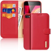 etui sk�rzane Pokrowiec Dux Ducis Hivo czerwony do Apple iPhone 7