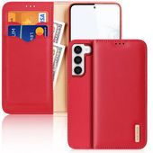 Pokrowiec Dux Ducis Hivo czerwony do Samsung Galaxy S23