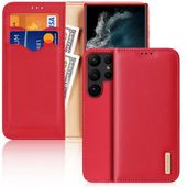 Pokrowiec Dux Ducis Hivo czerwony do Samsung Galaxy S23 Ultra