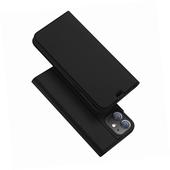 Etui zamykane z klapk� i magnesem Dux Ducis Skin Pro czarny do Apple iPhone 12 Pro