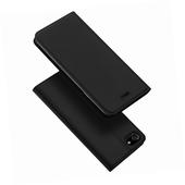 Etui zamykane z klapk� i magnesem Dux Ducis Skin Pro czarny do Apple iPhone SE 2022