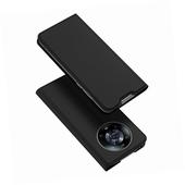 Etui zamykane z klapk� i magnesem Dux Ducis Skin Pro czarny do Honor Magic 4 Pro