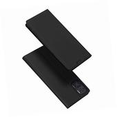 Etui zamykane z klapk� i magnesem Dux Ducis Skin Pro czarny do Motorola Moto E22i