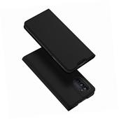 Etui zamykane z klapk� i magnesem Dux Ducis Skin Pro czarny do Motorola Moto G52