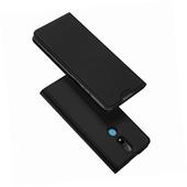 Etui zamykane z klapk� i magnesem Dux Ducis Skin Pro czarny do Nokia 2.4