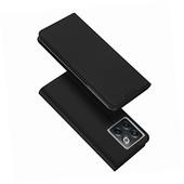 pokrowiec Etui zamykane z klapk� i magnesem Dux Ducis Skin Pro czarny do OnePlus 10T