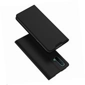 Etui zamykane z klapk� i magnesem Dux Ducis Skin Pro czarny do OnePlus Nord CE 5G